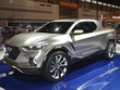 Santa Cruz concept - tiền thân của mẫu bán tải đầu tiên của Hyundai. Ảnh: Techmalak.