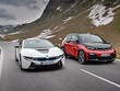 i8 (trắng) và i3. Ảnh: BMW.