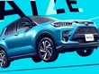 Lộ diện hình ảnh Toyota Raize, tiểu RAV4.