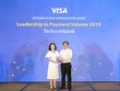 Techcombank nhận 7 giải thưởng từ tổ chức Visa