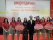 Thủ tướng Thái Lan chúc mừng Vietjet tại lễ ra mắt đường bay TP.HCM – Pattaya 