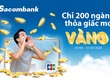 Các chủ thẻ Sacombank JCB đầu tiên trúng vàng 9999