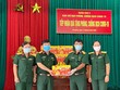72.000 sản phẩm Trà Thanh Nhiệt Dr Thanh tiếp sức đồng bào, chiến sĩ tại Quân khu 5 và Quân khu 7