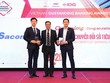 Sacombank nhận hai giải thưởng về bán lẻ và chuyển đổi số
