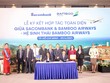 Sacombank và Bamboo Airways hợp tác toàn diện