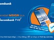Dễ dàng đăng ký xác thực giao dịch trên Sacombank Pay