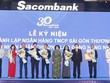 Sacombank đón nhận Huân chương Lao động hạng nhì vào dịp kỷ niệm 30 năm thành lập