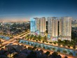 Những căn hộ “kề sông cận thủy” được ưu tiên lựa chọn với quan niệm dẫn nguồn tài lộc, phú quý cho gia chủ.