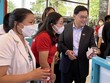 Phó thủ tướng Singapore Heng Swee Keat đã có chuyến thăm cửa hàng WIN.