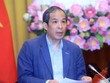 Phó thống đốc Ngân hàng Nhà nước Đoàn Thái Sơn.