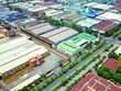 Khu công nghiệp Vĩnh Lộc. Ảnh: Lê Toàn.