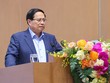 Chiều 24/9, Thủ tướng Chính phủ Phạm Minh Chính, Trưởng Ban Chỉ đạo của Chính phủ về phát triển khoa học, công nghệ, đổi mới sáng tạo, chuyển đổi số và Đề án 06, chủ trì phiên họp lần thứ tư của Ban Chỉ đạo để sơ kết, đánh giá tình hình thực hiện nhiệm vụ từ đầu năm và quán triệt, triển khai các nhiệm vụ trọng tâm từ nay đến cuối năm. Ảnh: VGP.