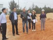 Chủ tịch UBND tỉnh Quảng Bình kiểm tra tiến độ Dự án Khu Du lịch Indochina Quảng Bình Resort của Công ty cổ phần Đông Dương Miền Trung