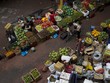 Hình ảnh chợ Hôm (Hà Nội) trên trang Bloomberg