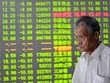 Chứng khoán Trung Quốc lại giảm sốc, mạnh nhất trong 3 tuần