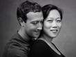 Vợ chồng tỷ phú Mark Zuckerberg