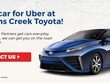 Toyota đưa lời đề nghị cho phép tài xế Uber có thể mua xe trả góp