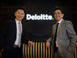 Ông Eugene Ho (bên trái) sẽ trở thành CEO Deloitte Đông Nam Á, kế nhiệm ông Philip Yuen (bên phải)