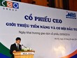 CEO chào sàn ngày 29/9 với giá tham chiếu 11.600 đồng