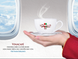Vinacafé đồng hành cùng các chuyến bay của Vietnam Airlines