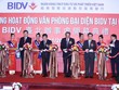 Lễ cắt băng khai trương VPĐD BIDV tại Đài Bắc