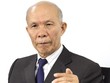 PGS-TS., chuyên gia kinh tế Đinh Trọng Thịnh.
