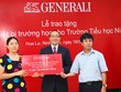 Generali Việt Nam tặng gói thiết bị gần 750 triệu cho trường Tiểu học Ninh Giang