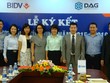 DAG hợp tác toàn diện với BIDV