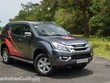 Isuzu MU-X - Mẫu xe bền bỉ và tiện dụng