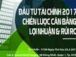 PHS tổ chức hội thảo “Chiến lược cân bằng lợi nhuận và rủi ro“