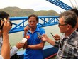 Vụ tàu vỏ thép hư hỏng: Dùng tiền để “bịt miệng” ngư dân ?