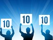 Top 10 cổ phiếu tăng/giảm mạnh nhất tuần: Ấn tượng cổ phiếu mới
