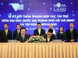 Lễ ký kết giữa Đại học Quốc gia TP.HCM với Tập đoàn Novaland