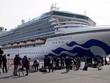 Du thuyền Diamond Princess (Ảnh: Bloomberg)