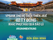 VPBank ủng hộ 2 tỷ đồng cho nhân dân Thừa Thiên Huế khắc phục khó khăn do bão lũ 