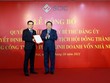 Ông Nguyễn Hoàng Anh trao Quyết định bổ nhiệm Chủ tịch HĐTV SCIC Nguyễn Chí Thành