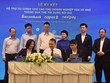 Napas, Sacombank và Next Pay ký biên bản hỗ trợ tài chính cho chủ doanh nghiệp vừa và nhỏ