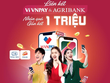 Quà "khủng" từ liên kết thẻ Agribank trên ví VNPAY