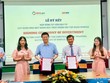 Lễ ký kết hợp tác đã diễn ra chiều 11/8/2023.