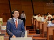 Phó Thủ tướng Vũ Đức Đam trả lời chất vấn sáng 14/6