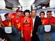 6 chuyến bay thẳng của Vietnam Airlines đưa cổ động viên Việt Nam đã lên đường sang Malaysia tiếp lửa