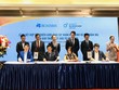 Lễ ký kết hợp tác giữa Tập đoàn Hòa Bình và Tập đoàn IBG (Nhật Bản)