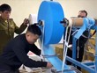 Cơ sở sản xuất khẩu trang giả tại xã Minh Cường huyện Thường Tín- Hà Nội