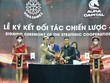 CEO Vinasamex Nguyễn Thị Huyền ký kết hợp tác chiến lược IPO cùng Chủ tịch HĐQT Aura Capital Đậu Minh Nhật