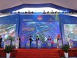 Nghi thức bấm nút khởi công khu công nghiệp SHI IP Tam Dương.