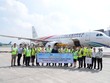 Hãng hàng không Colorful Guizhou Airlines (Trung Quốc) lựa chọn Hà Nội là điểm đến quốc tế đầu tiên của hãng.