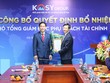 Kosy Group bổ nhiệm Phó tổng giám đốc tài chính