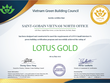 Văn phòng Saint-Gobain Việt Nam đạt chứng nhận Công trình Xanh LOTUS Gold 