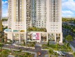 Tổ hợp trung tâm thương mại, dịch vụ, khách sạn toạ lạc ngay khối đế tháp Bcons City quy mô 7 tầng.