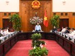 Thủ tướng Nguyễn Xuân Phúc chủ trì cuộc họp.
